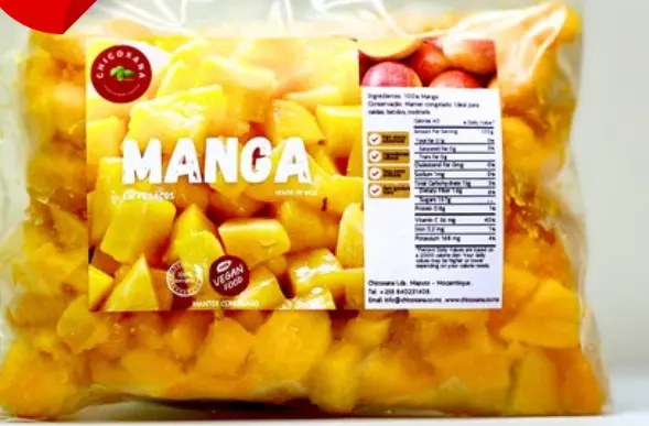 Manga Congelada 1kg