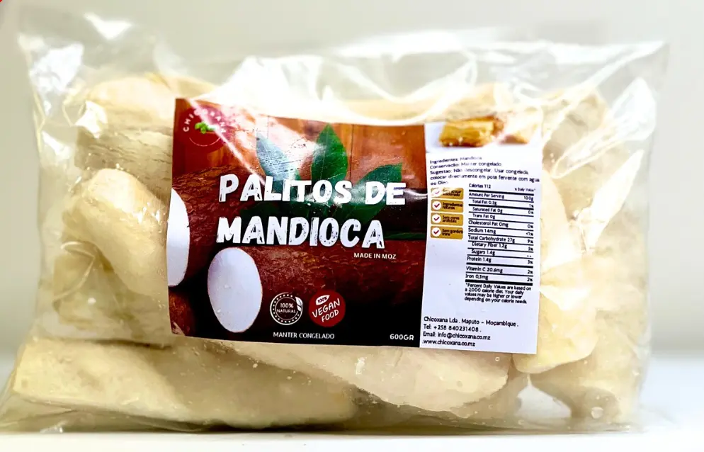 Mandioca Congelada 2kg