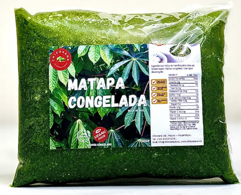 Matapa Congelada 700gr